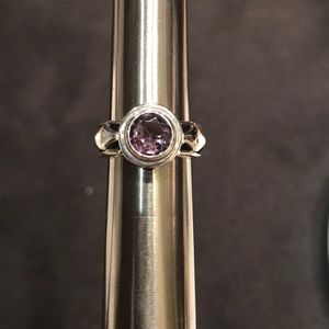 💜 Amethyst Sterling Silver Ring